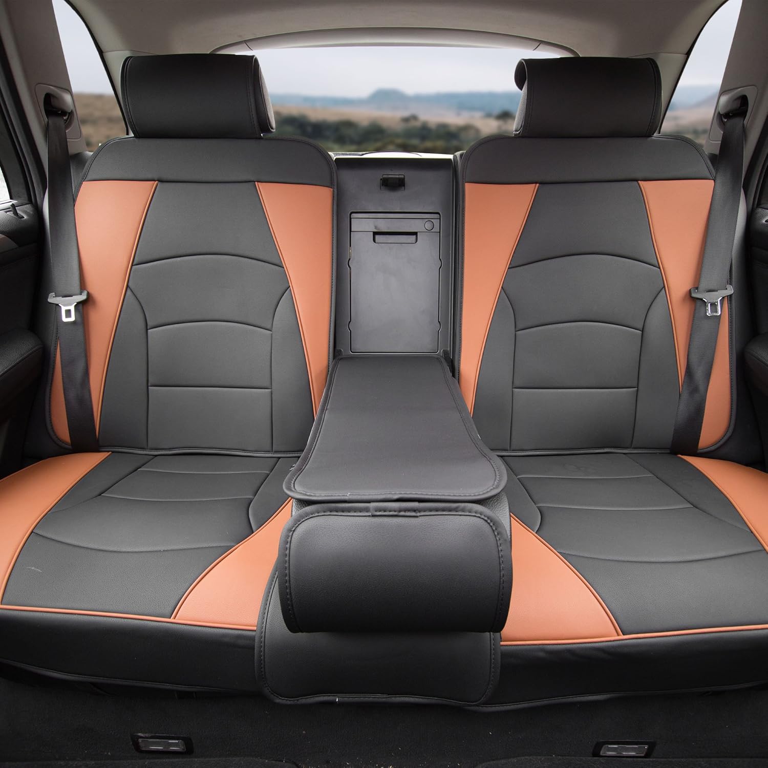 Universal Fit Car Seat Cover for Back Seat - Stylish Protection