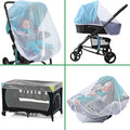 Baby Mosquito Net for Stroller, Car Seat & Bassinet - Infant Bug