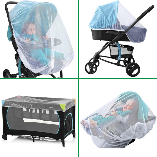 Protect Baby Anywhere: Universal Mosquito Net