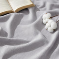 Bedsure GentleSoft 100% Cotton Oversized King Blanket 120x94 in
