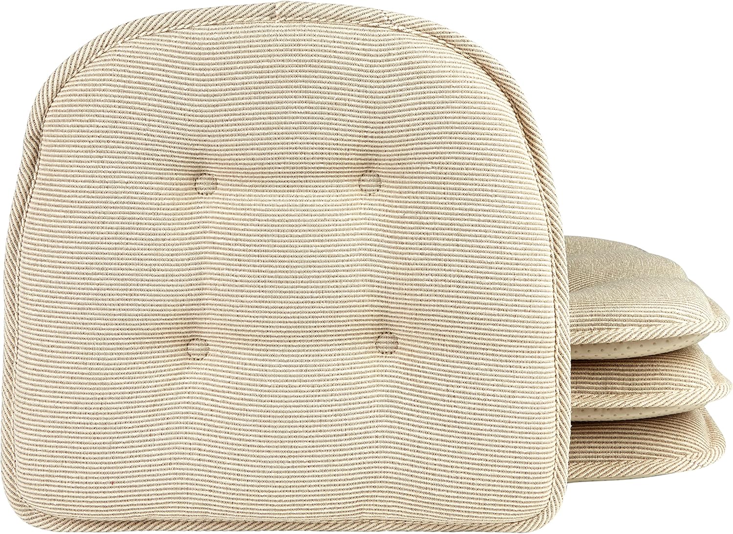Klear Vu Omega Non-Slip Chair Cushions for Dining and Office