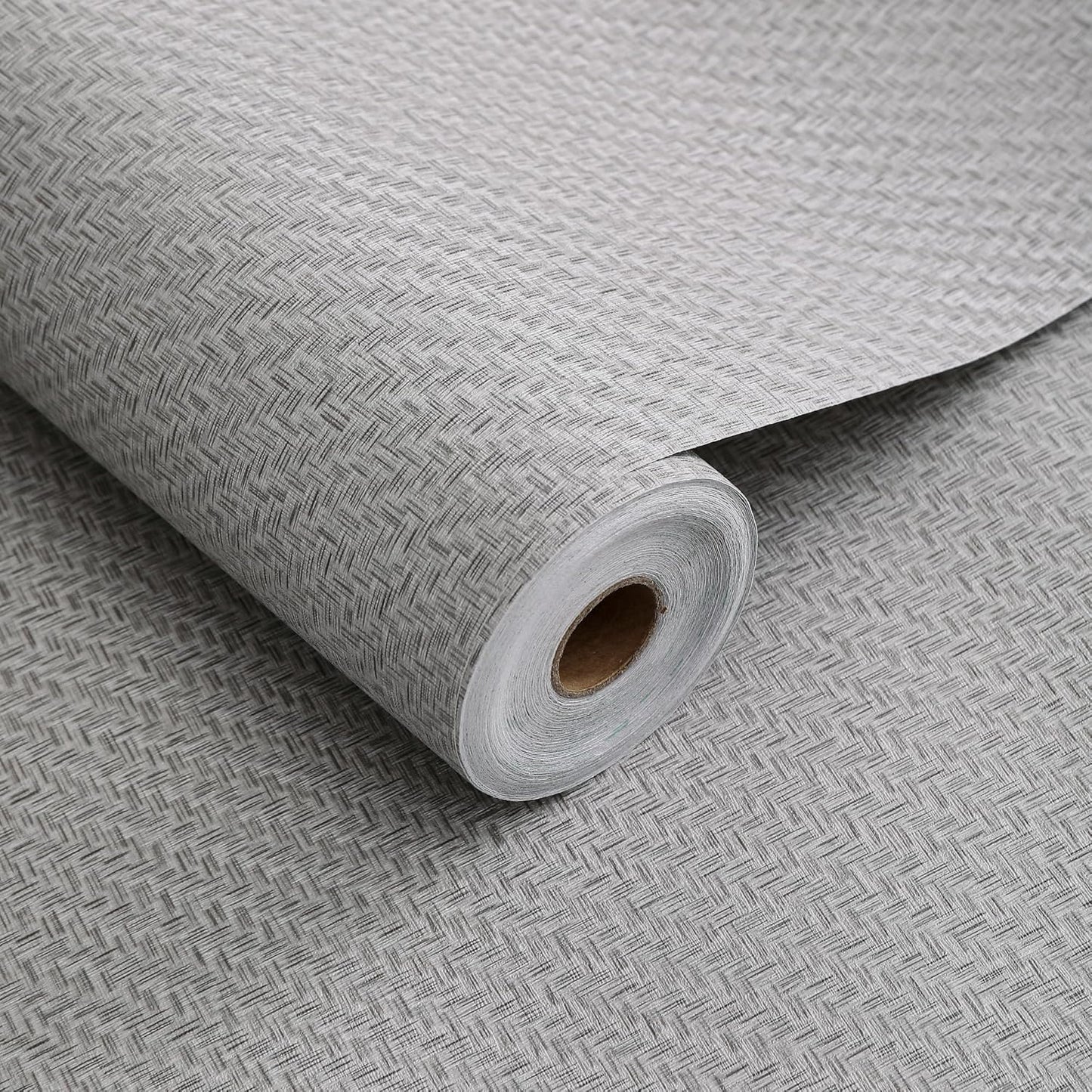Haimin Fabric Wallpaper Textured Contact Paper for Stylish Decor