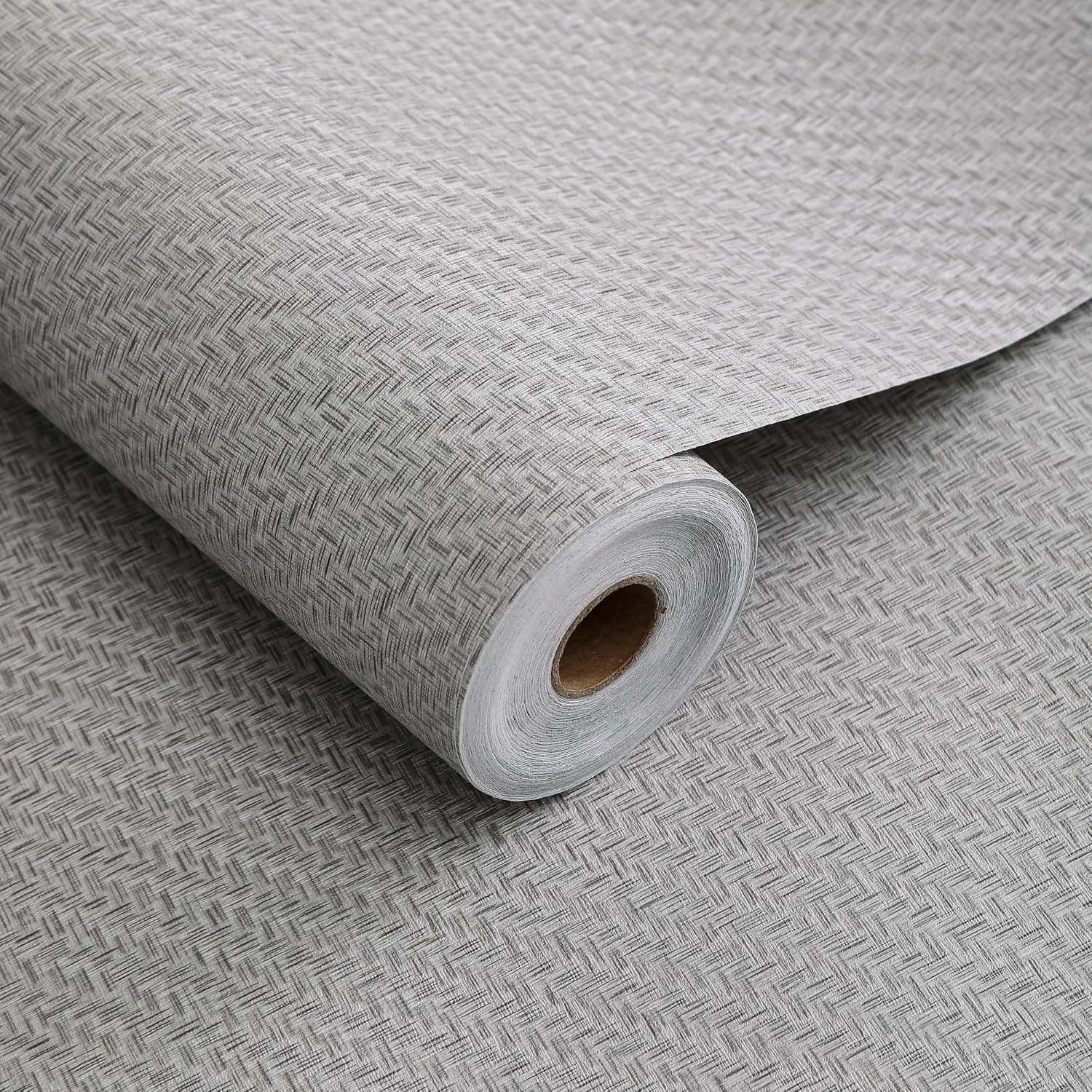 Haimin Fabric Wallpaper Textured Contact Paper for Stylish Decor