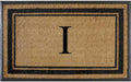 Monogrammed Coir Door Mat 30x48 - Heavy Rubber Backing Durable