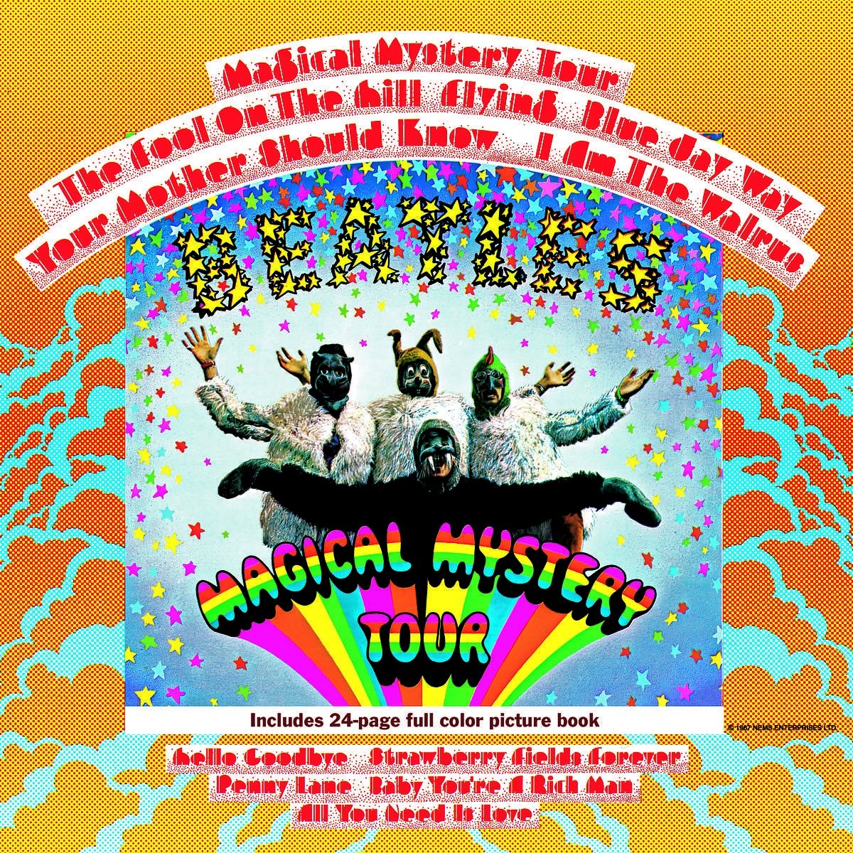 Magical Mystery Tour Vinyl Album by Capitol - A Timeless Classic