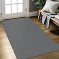 KOZYFLY Rugs for Entryway 3x5 ft Washable Non Slip Door Mat - Neutral