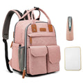 Diaper Bag Backpack Multifunction Waterproof 40L - Travel Ready