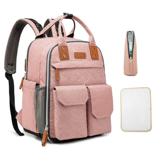 Diaper Bag Backpack Multifunction Waterproof Travel Backpack