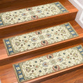 Carpet Stair Treads Non Slip for Wooden Steps - Safe, Stylish Grip