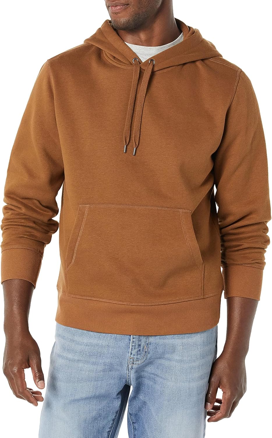 Essentials Men's Big & Tall Hoodie for Maximum Comfort