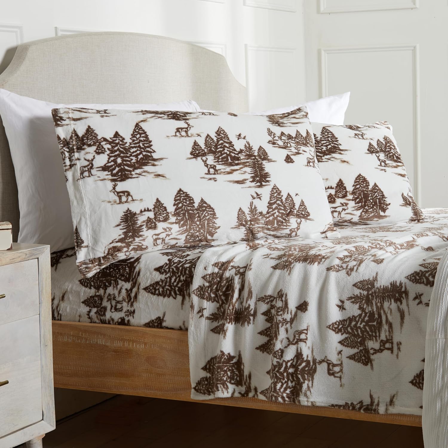 Ultra Soft Micro Fleece Sheets Set for Cozy Winter Comfort