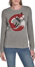 Tommy Hilfiger Womens Pullover Crewneck Everyday Sweater (Style S9KJ)