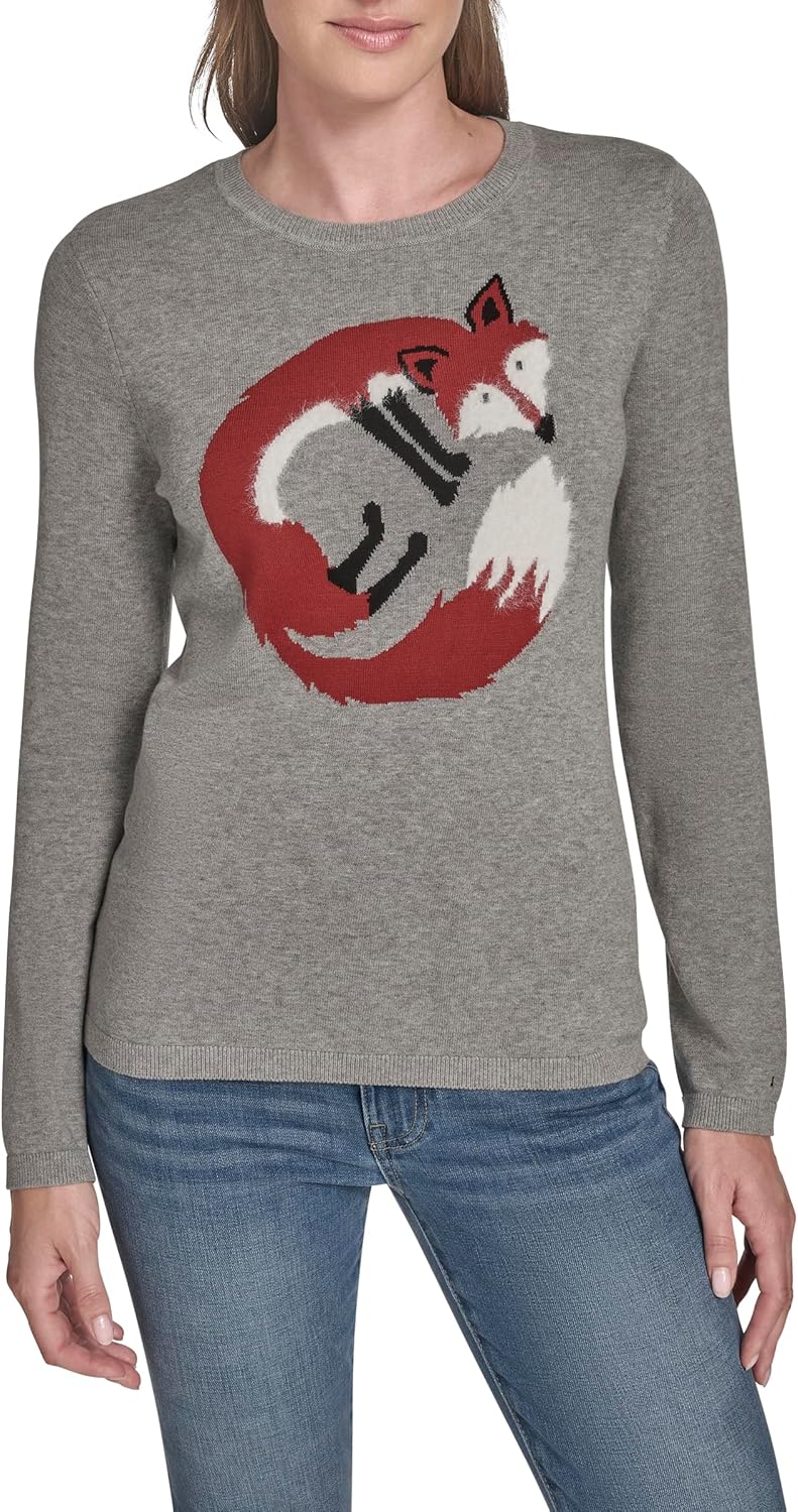 Tommy Hilfiger Womens Pullover Crewneck Everyday Sweater Review
