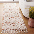 SAFAVIEH Moroccan Tassel Shag Runner Rug - Plush & Stylish