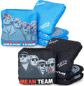 Competition Series Cornhole Bags Set of 8 Cotton Linen Regulation Bags