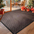 Mibao Front Door Mat Heavy Duty Durable Welcome Mat - Large Dirt