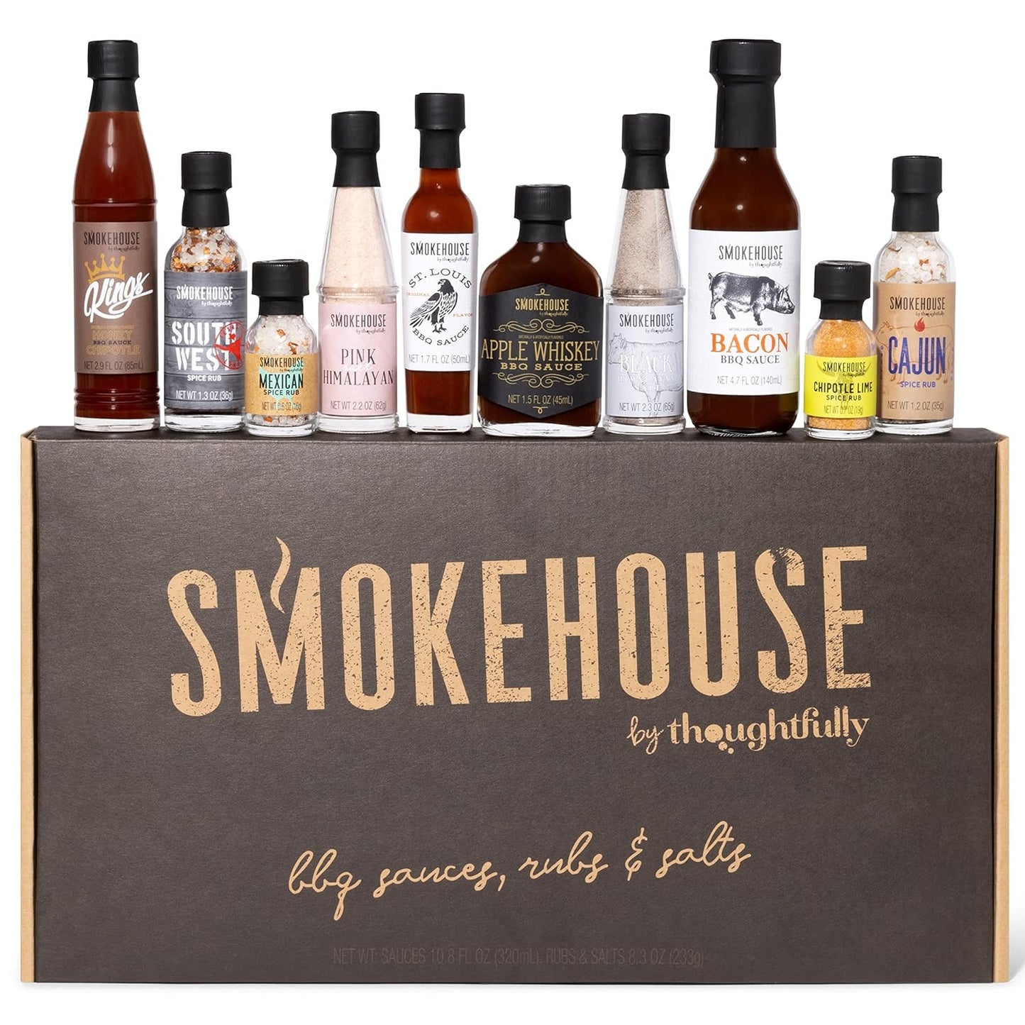 Ultimate BBQ Sampler Set - Vegan and Vegetarian Flavorful Sauces