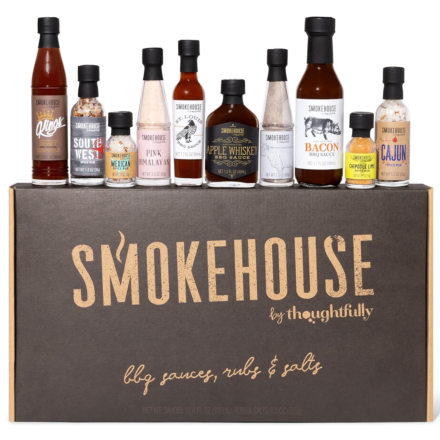 Ultimate BBQ Sampler Set - Vegan and Vegetarian Flavorful Sauces