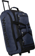 Wrangler Wesley Rolling Duffel Bag: Durable & Stylish Travel Companion