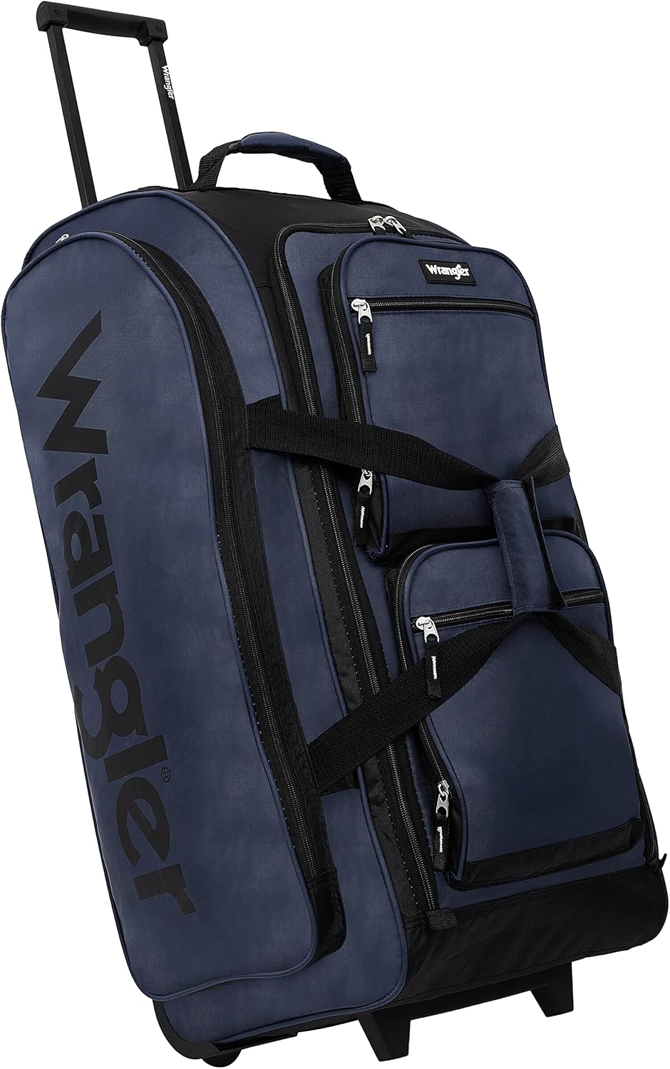 Wrangler Wesley Rolling Duffel Bag: Durable & Stylish Travel Companion