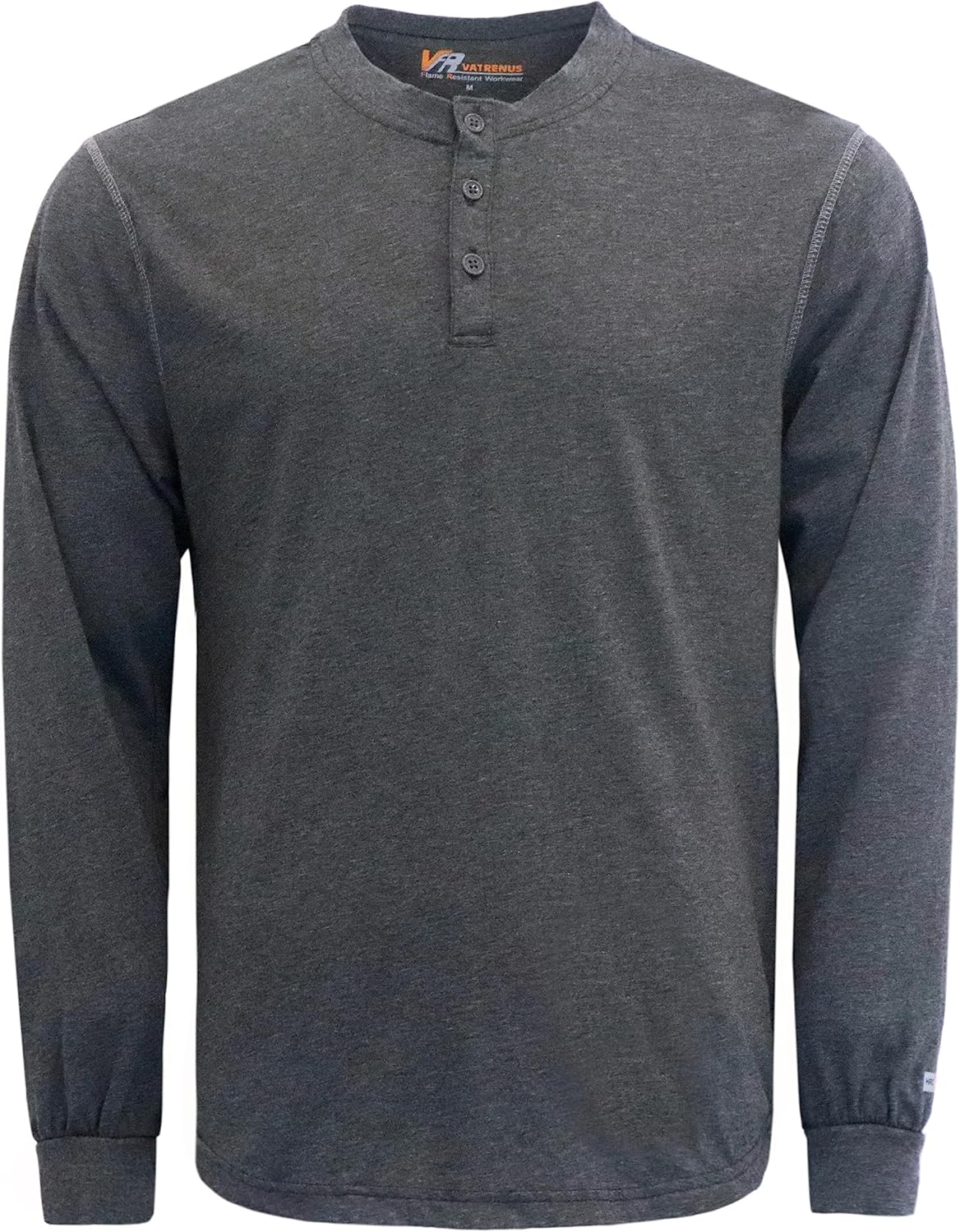 VATRENUS FR Shirts Lightweight Flame Resistant Henley for Men