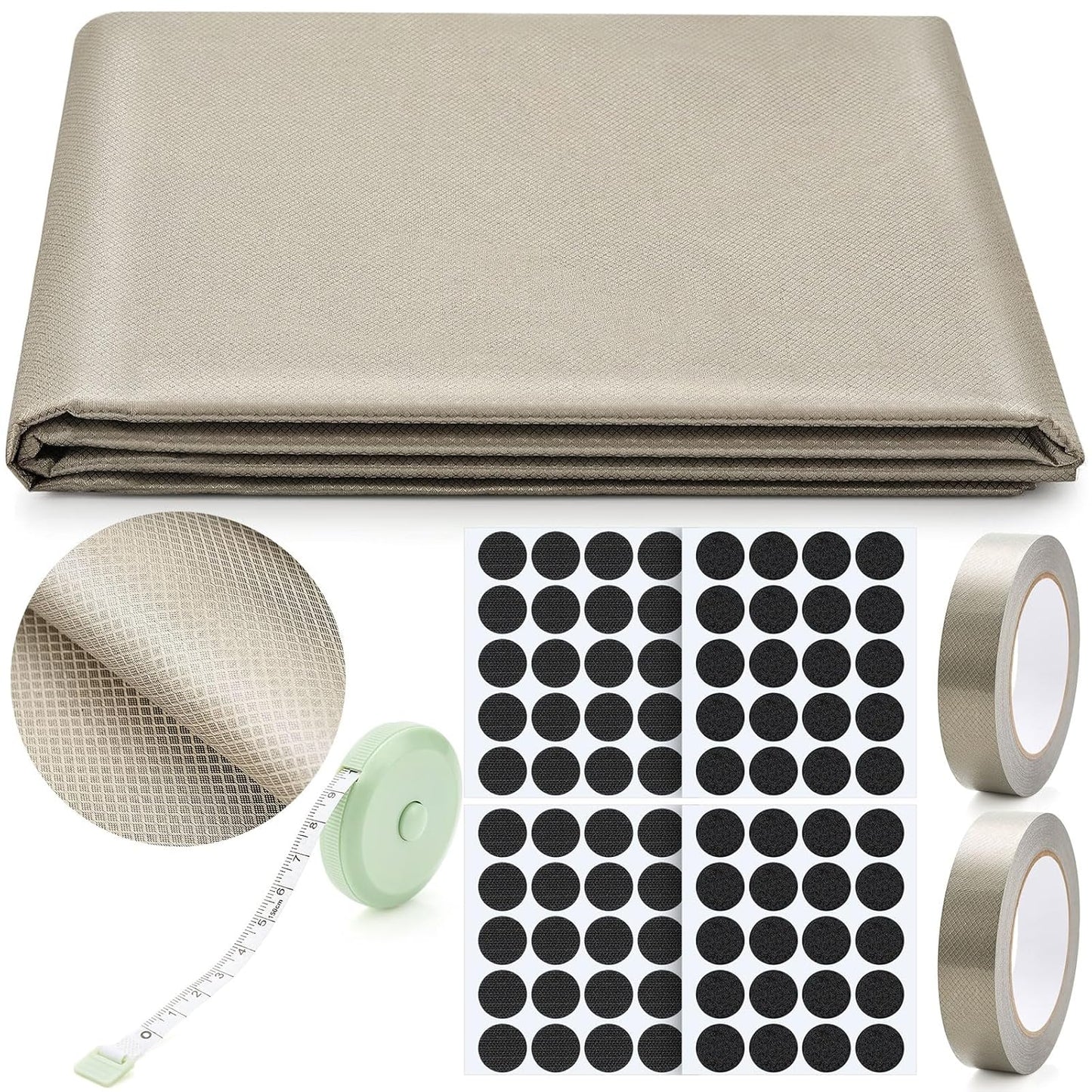 Faraday Fabric Set for DIY Protection with High-Quality Materials