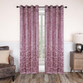 Superior Blackout Curtains Room Darkening Panels - Blush