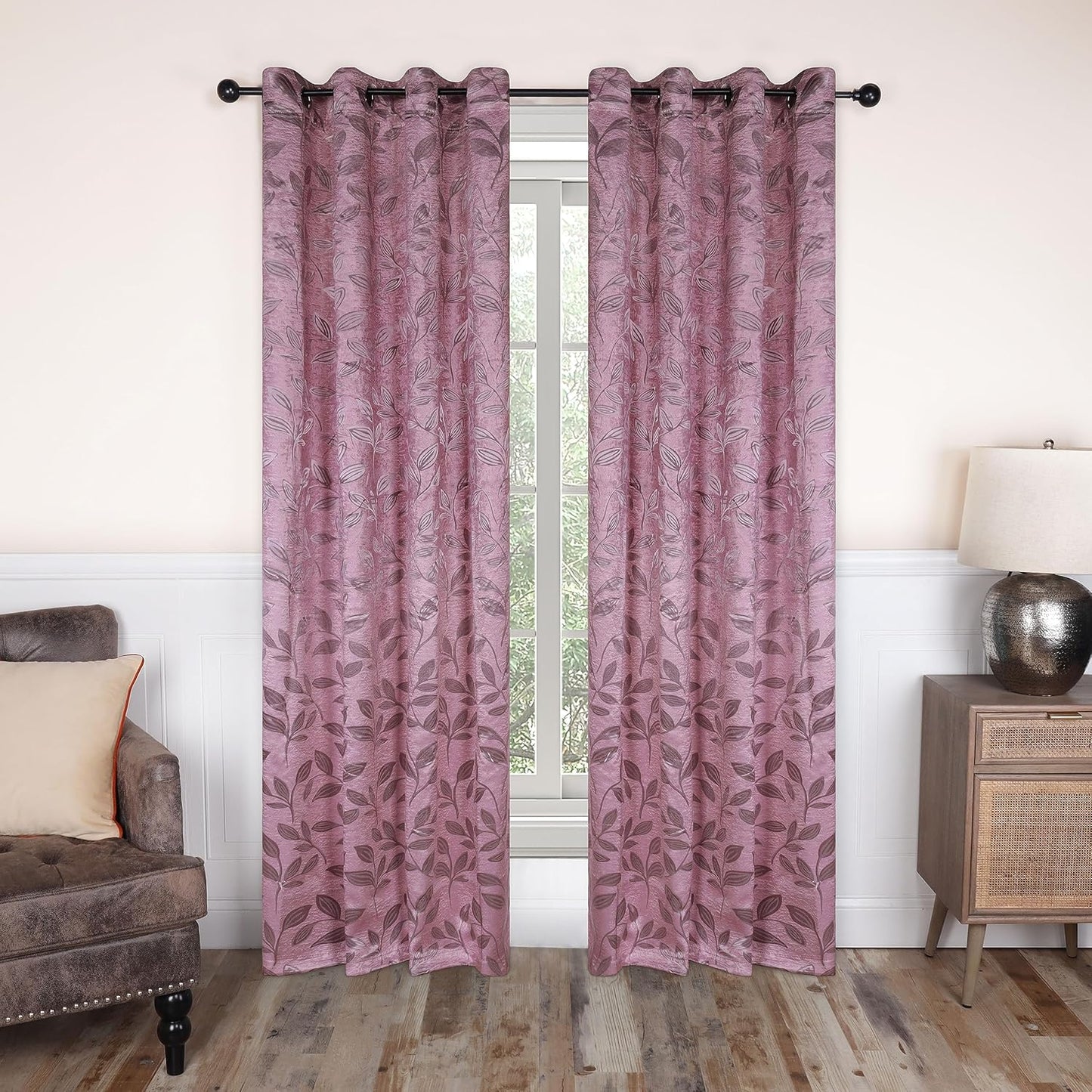 Superior Blackout Curtains for Bedroom, Modern Bohemian Style