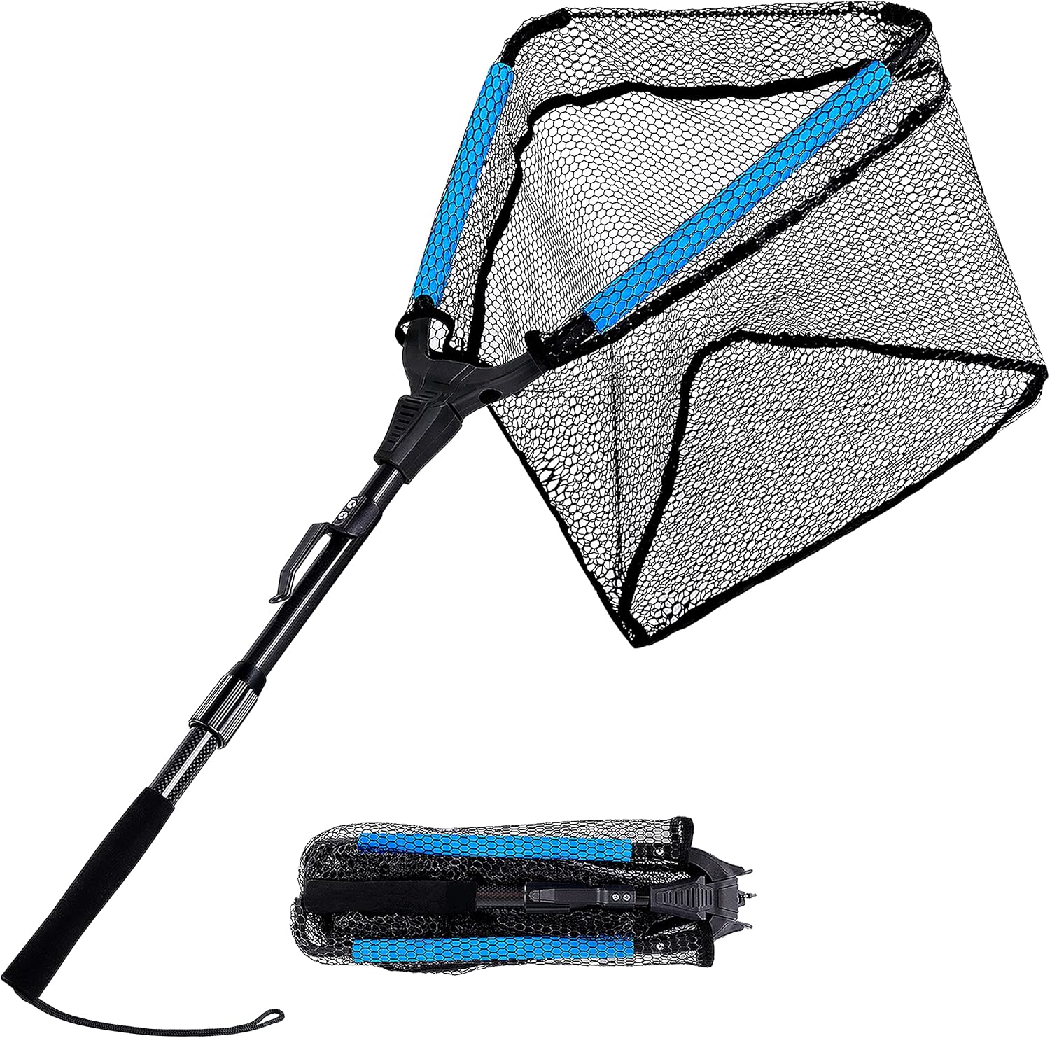 PLUSINNO Telescopic Fishing Net - Easy Fish Catching