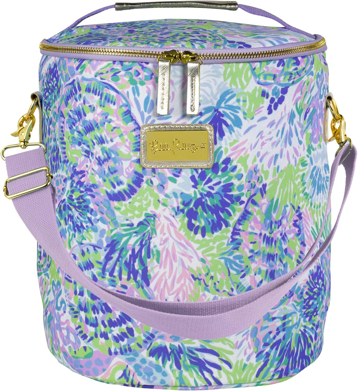 Lilly Pulitzer Insulated Soft Beach Cooler for Summer Fun
