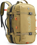 Tolaccea Travel Laptop Backpack - Expandable 40L-50L Carry-On