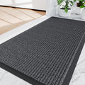 Front Door Mat Indoor Outdoor 24 in x 48 in - Heavy Duty All-Season