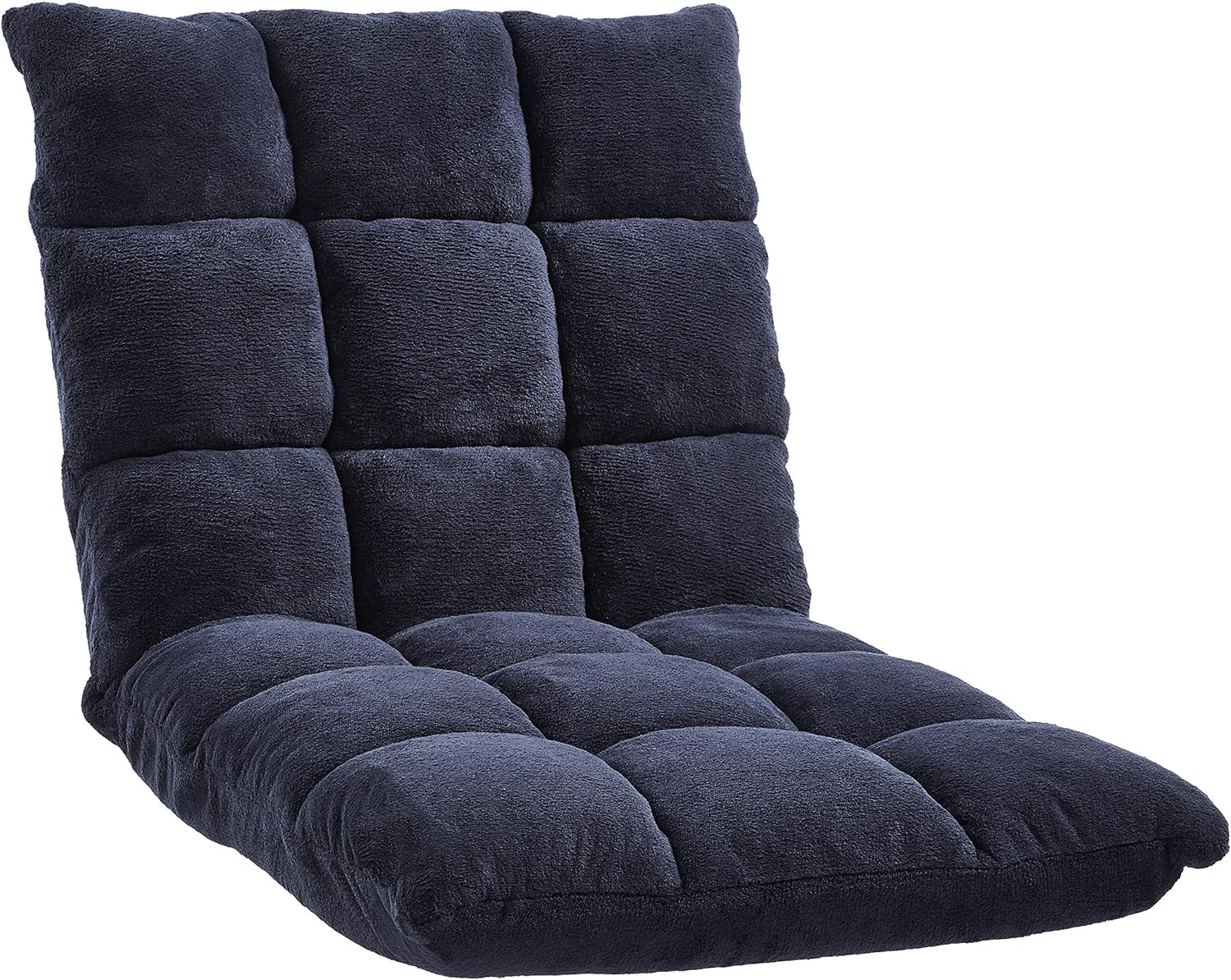 Basics Memory Foam Floor Chair - Adjustable Comfort