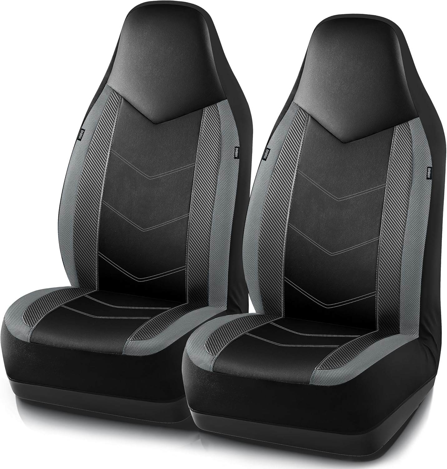 PIC AUTO Leather Car Seat Covers for Ultimate Comfort & Style