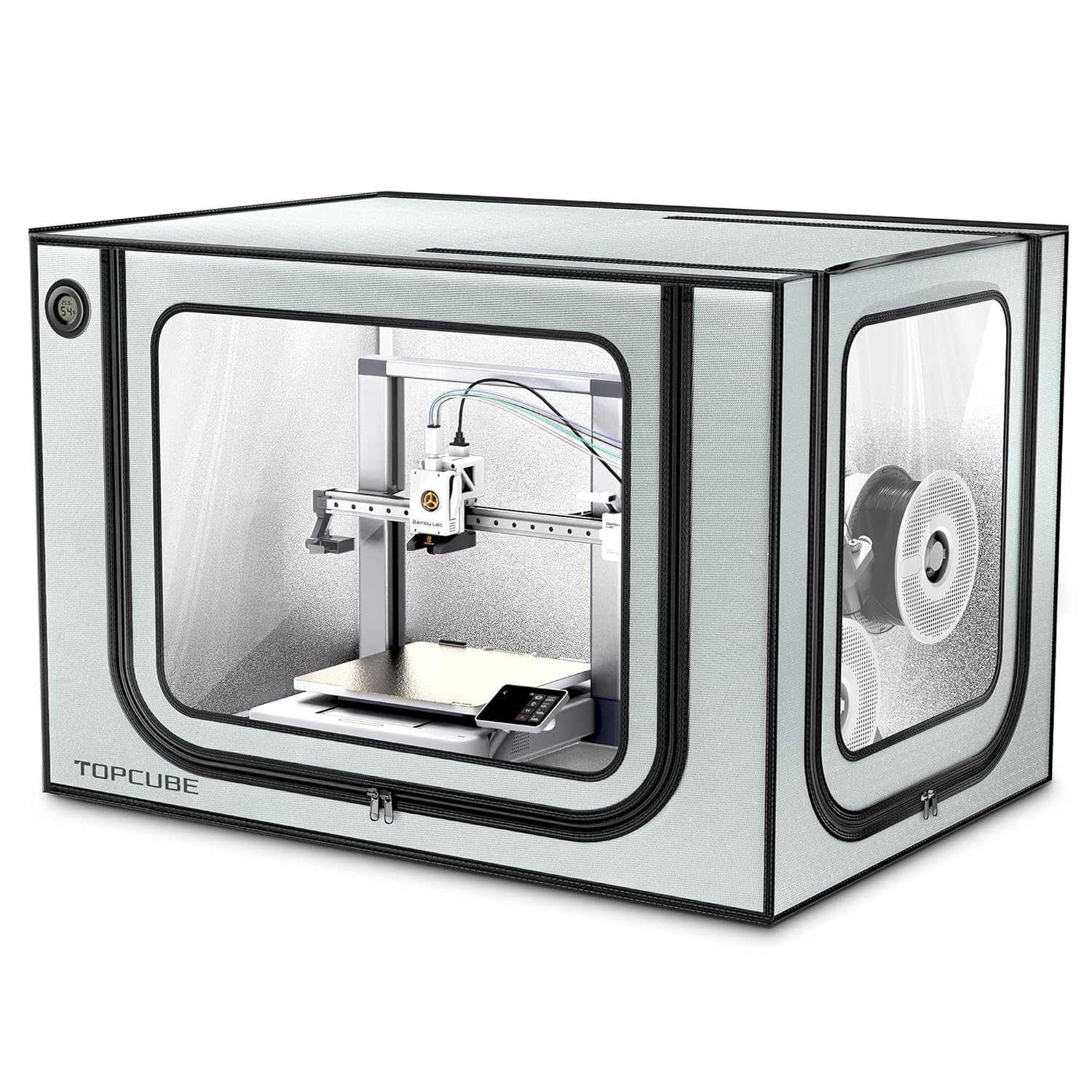 3D Printer Enclosure for Bambu Lab A1 Combo - Durable & Safe