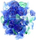 AZ Patio Firepit Recycled Glass 20 lb Pacific Blend - Low Maintenance