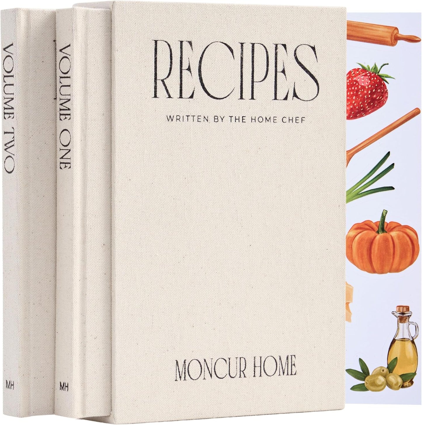 Create Your Own Cookbook with Stylish Blank Recipe Books