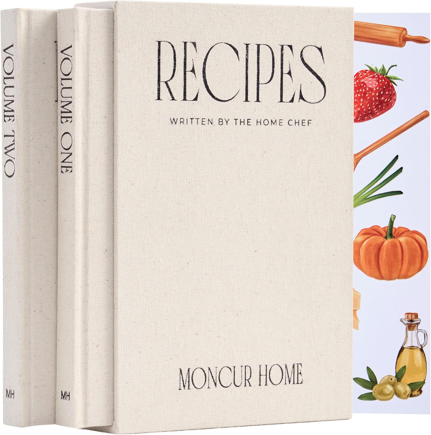 Create Your Own Cookbook with Stylish Blank Recipe Books