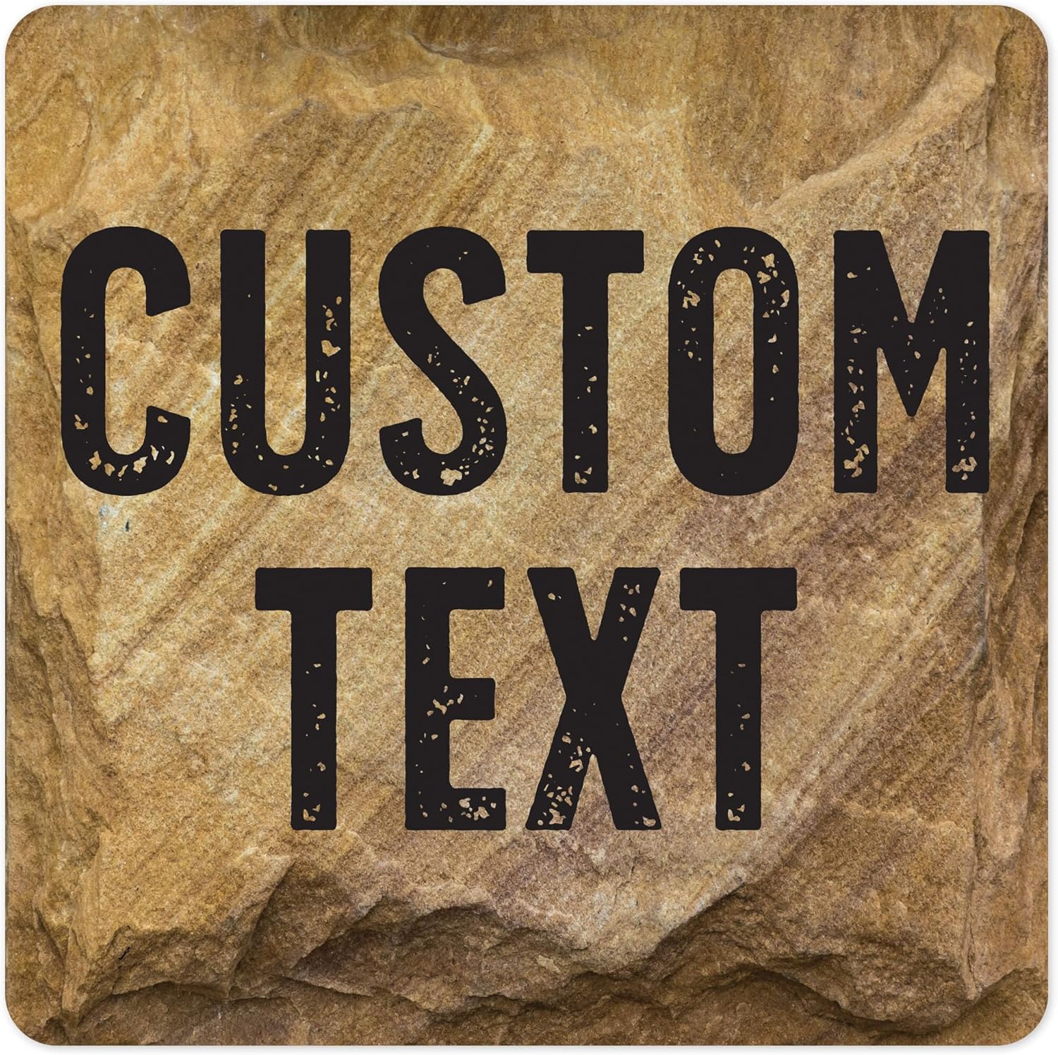 Custom Street Sign with 11 Font Colors and 22 Sizes Available