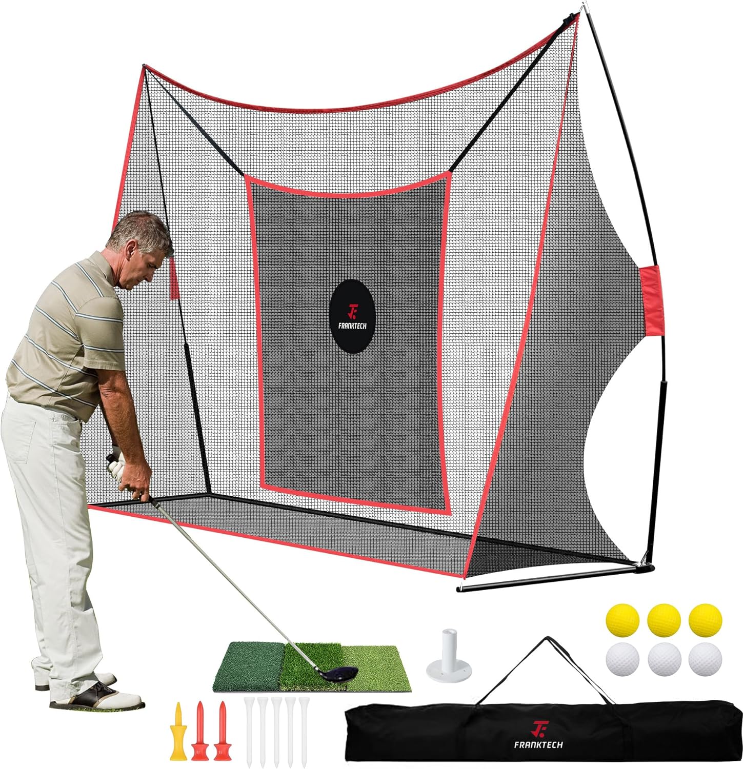 Ultimate Golf Practice Net by FRANKTECH