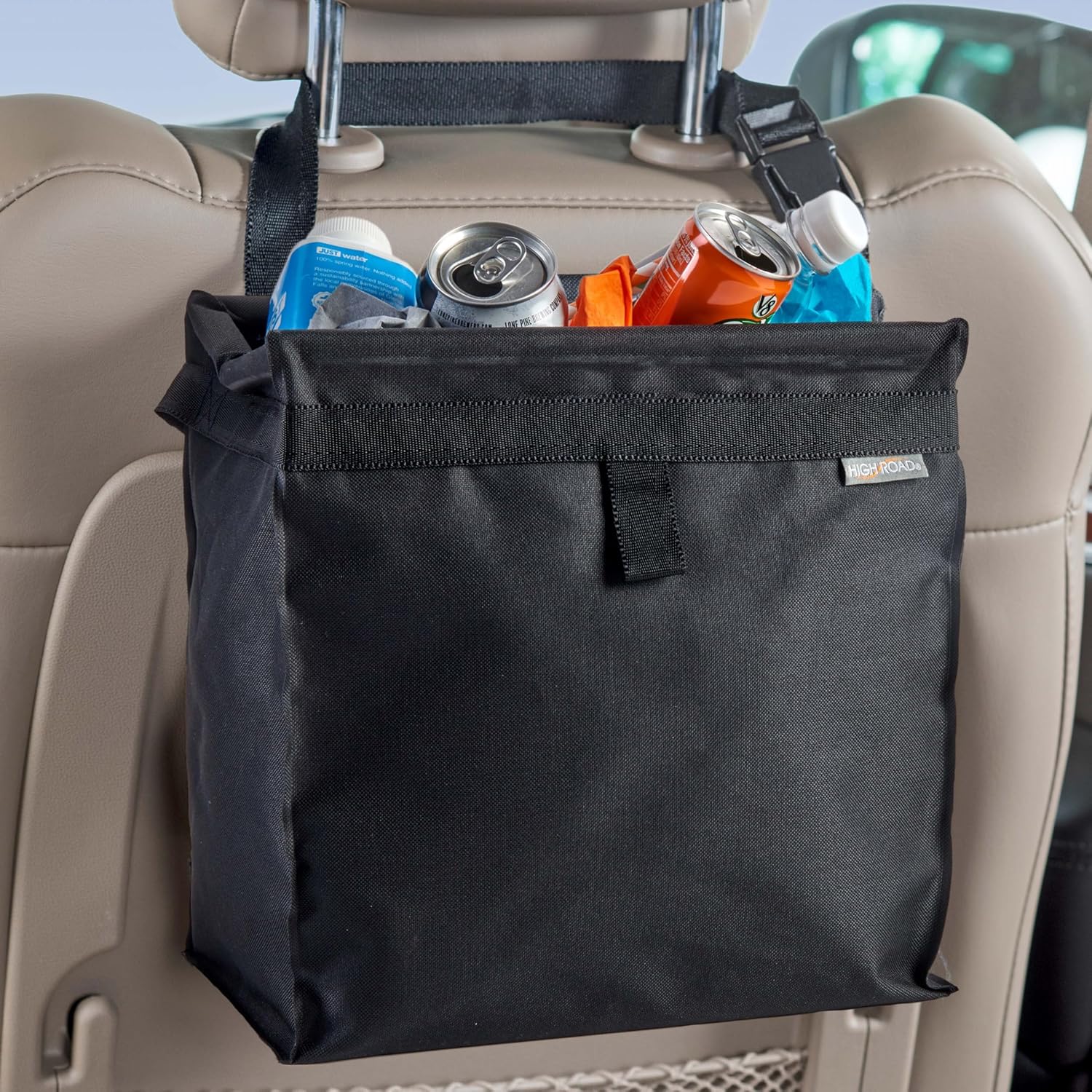 High Road Large TrashStash Car Trash Can - 4.5 Gallons