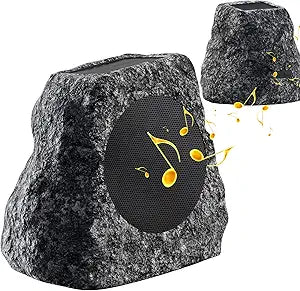 60W Deep Bass Outdoor Rock Bluetooth Speakers for Garden Use