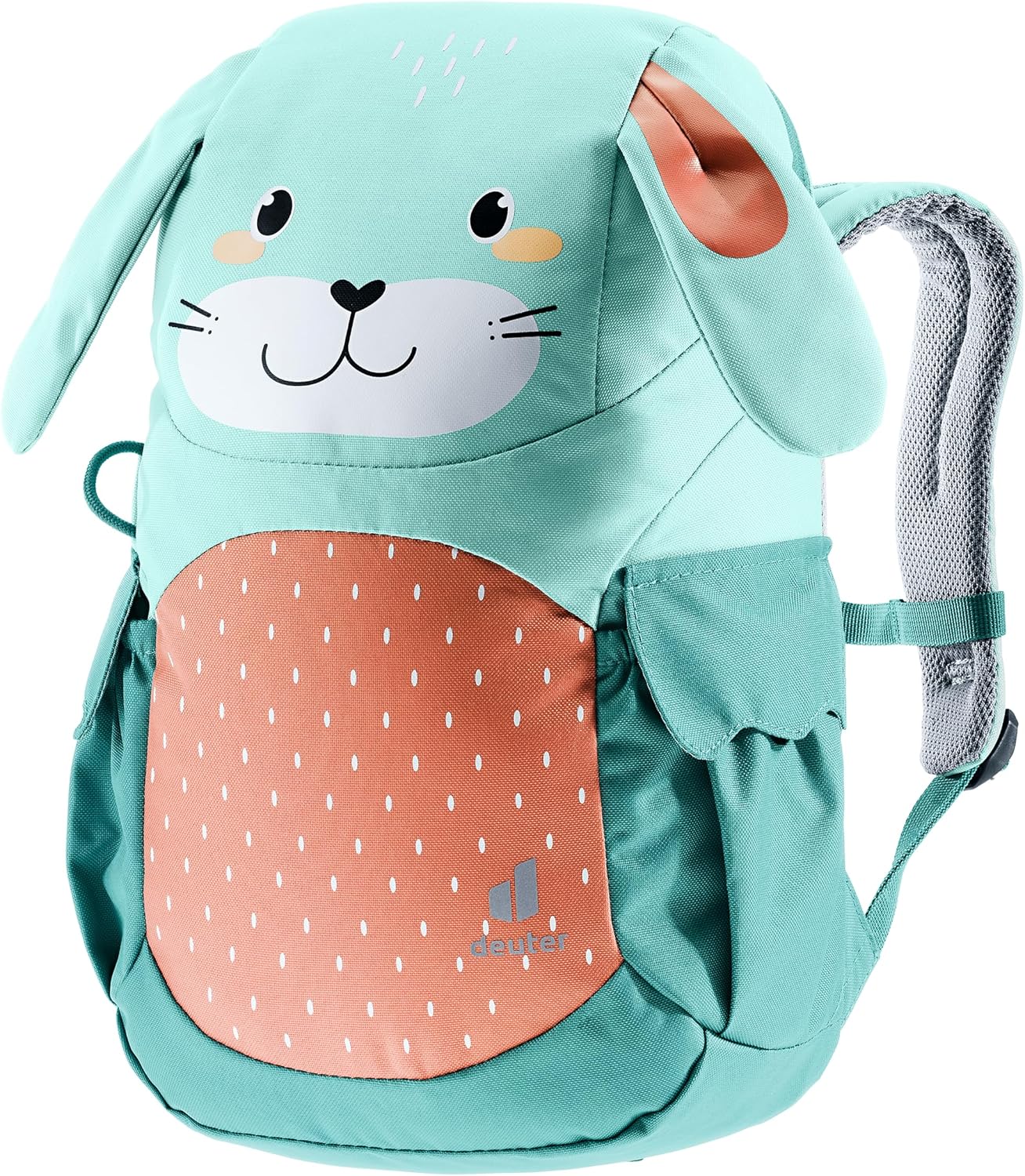 Deuter Kid's Kikki Backpack, 8L Capacity | Glacier-dustblue