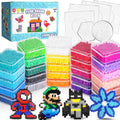 FUNZBO 21000 5mm Fuse Beads Kit - Complete 26-Color Craft Set