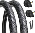 Hycline 26x2.125 Cruiser Bike Tires Set for Urban Commuting
