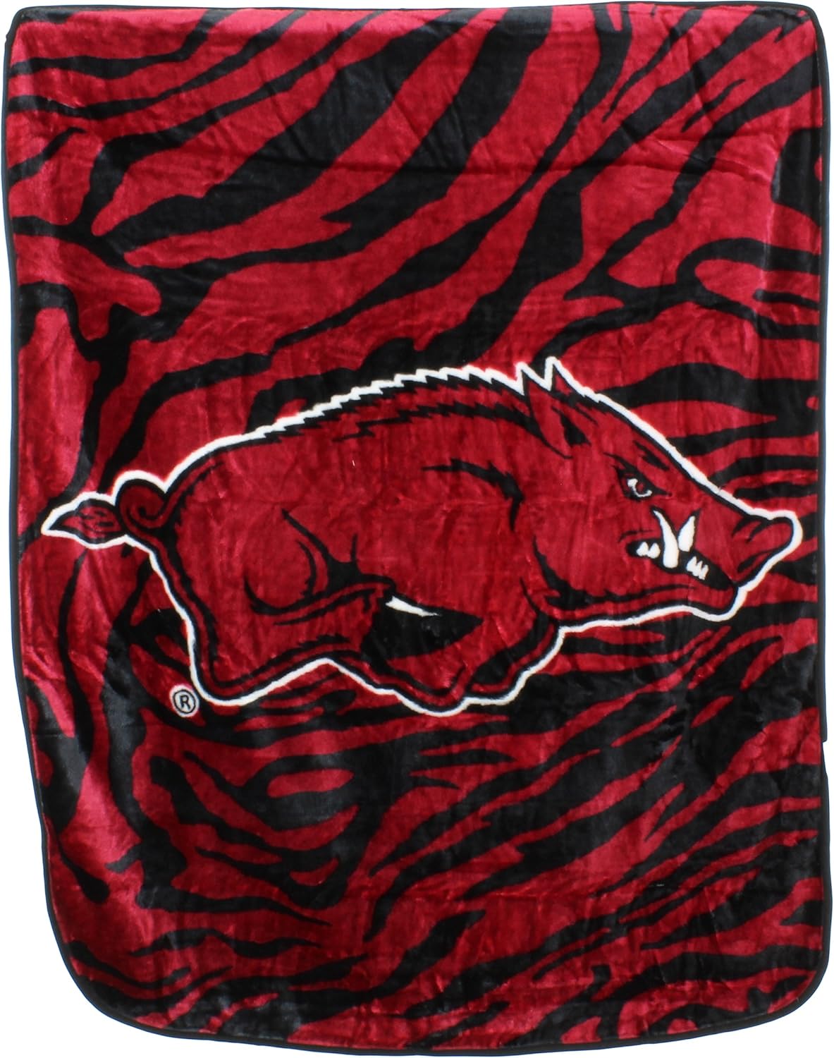 College Covers Arkansas Razorbacks Raschel Throw Blanket Review