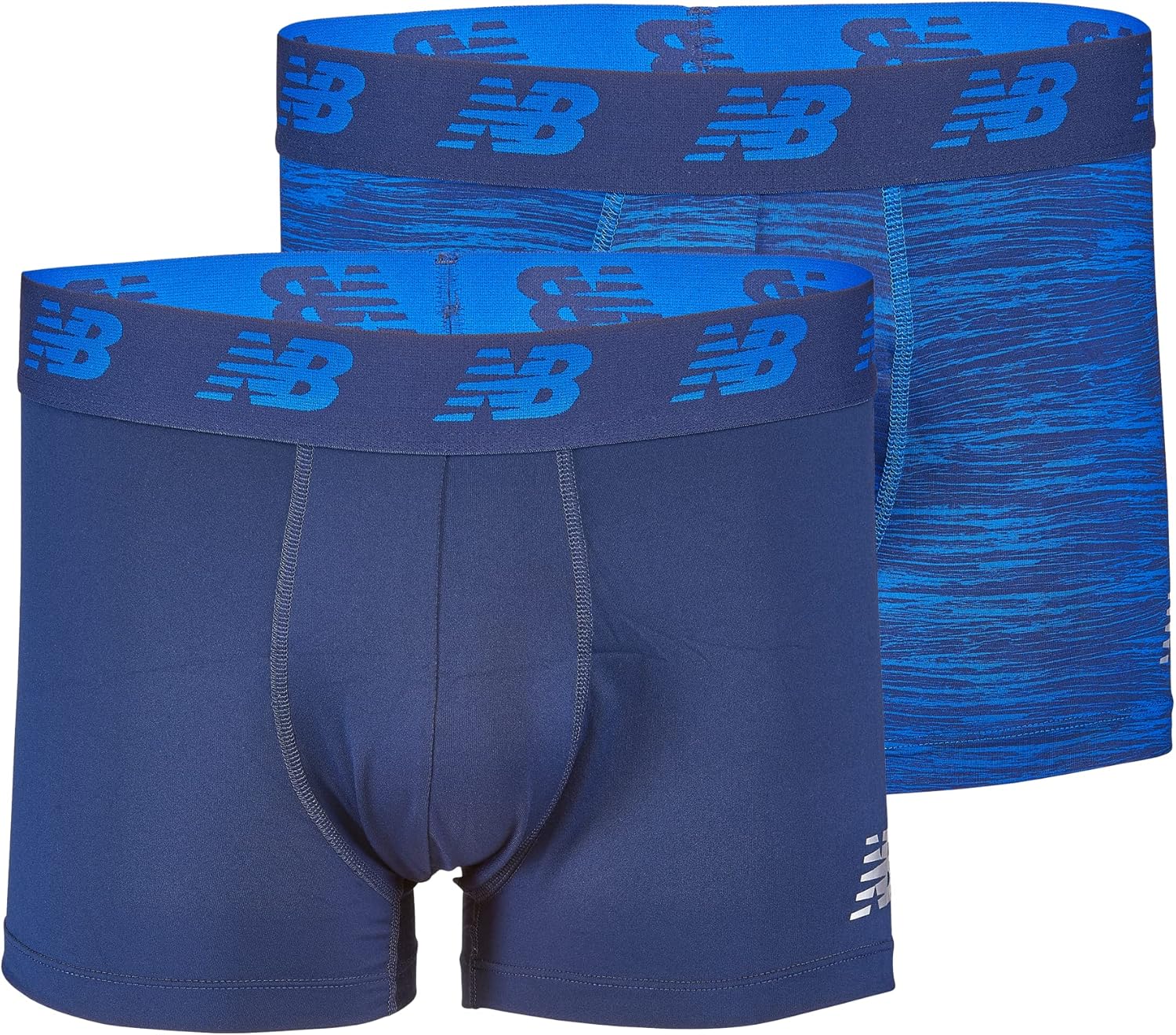 New Balance Men's Performance Trunk in 3 - 2 Pack