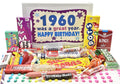 1960 Retro Candy Yum 65th Birthday Gift Box - Nostalgic Candy Mix