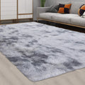 Ultra Soft Velvet Shag Area Rug for Cozy Living Spaces