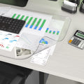 Oterri Clear Desk Pad - Heat Resistant Waterproof Mat